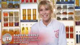 Raquel Meroño, ganadora de 'Master Chef Celebrity 5' / RTVE