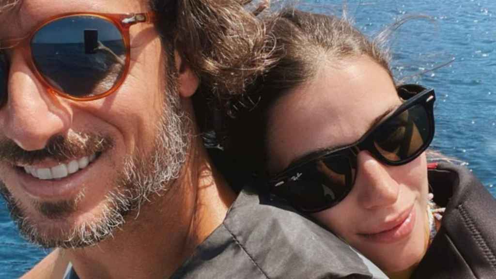 Feliciano López y Sandra Gago derrochan pasión en aguas de Ibiza /INSTAGRAM