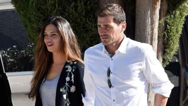 Sara Carbonero e Iker Casillas / EUROPA PRESS