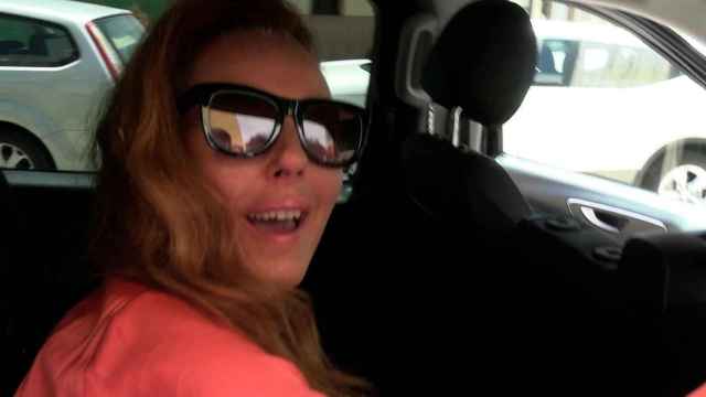 Rocío Carrasco en el coche / EP