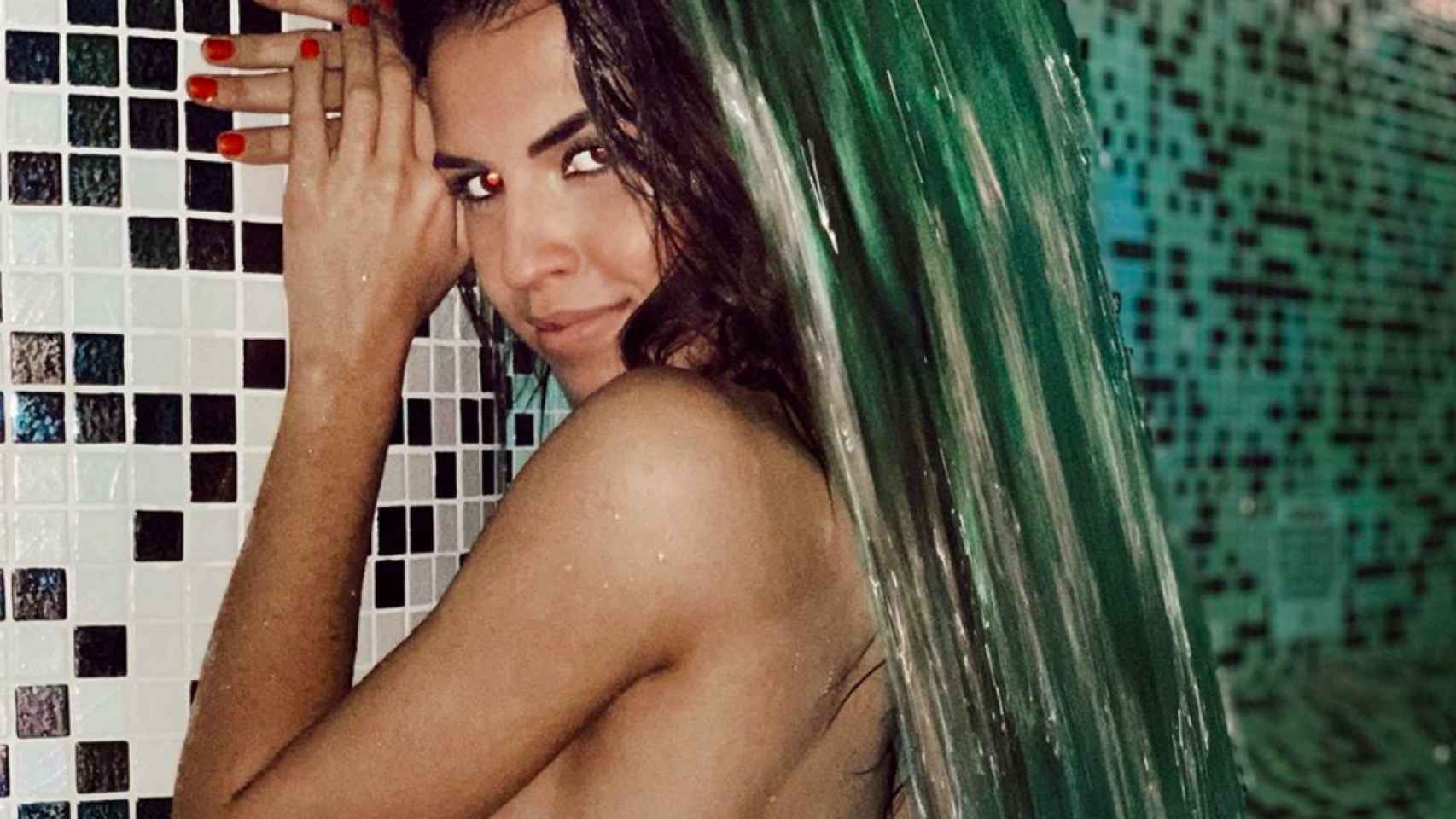 Sofia Suescun en la ducha / INSTAGRAM
