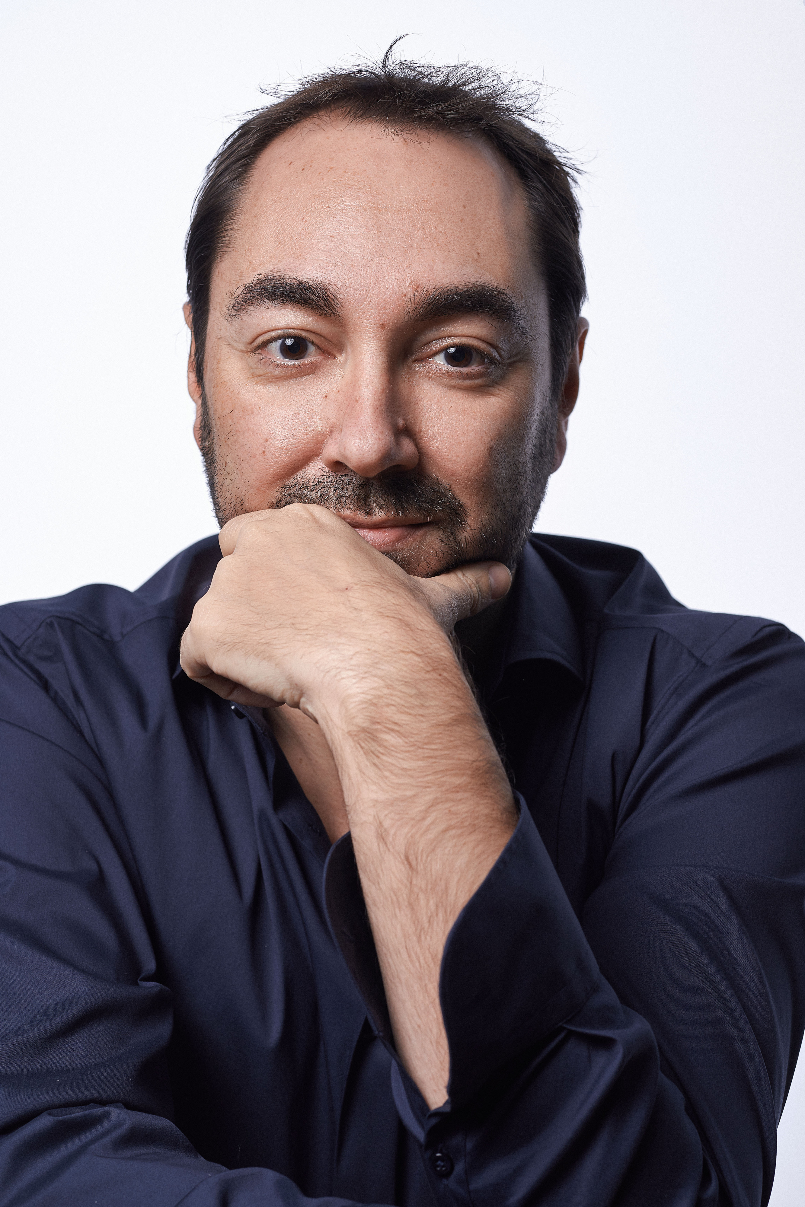 El escritor Nando López / DANI PIEDRABUENA