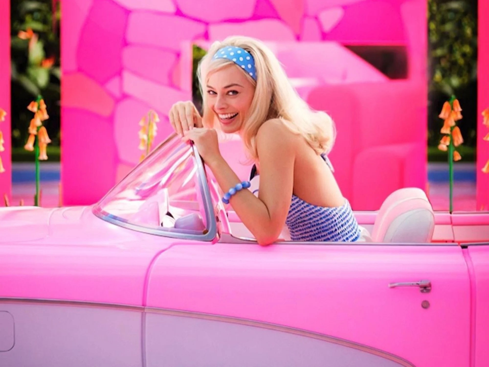 Margot Robbie como Barbie / REDES