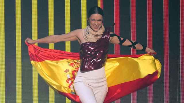 Blanca Paloma en Eurovisión / EP