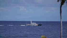 Embarcación de la Guardia Civil durante las labores de búsqueda del padre y las niñas de Tenerife /EP