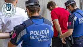La Policía Local de Madrid procede a detener a dos jóvenes / EP