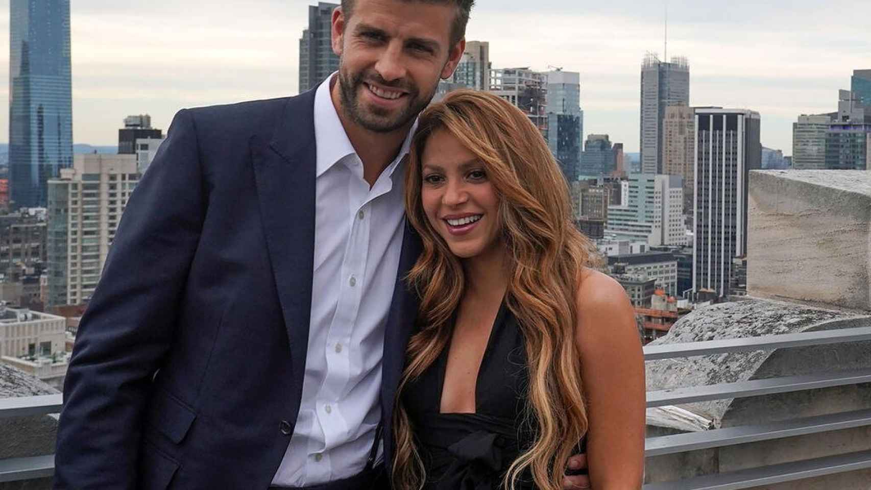 Shakira y Piqué, de promoción en Nueva York para la Copa Davis / ARCHIVO