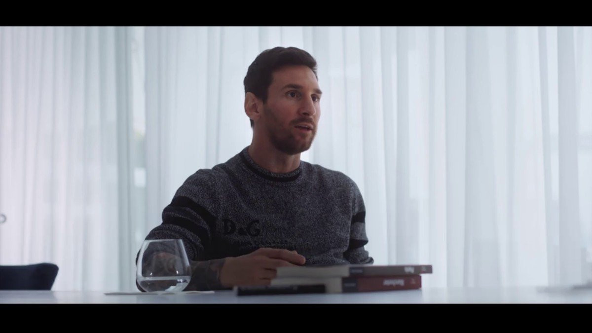 Leo Messi en la entrevista con Évole / FC BARCELONA