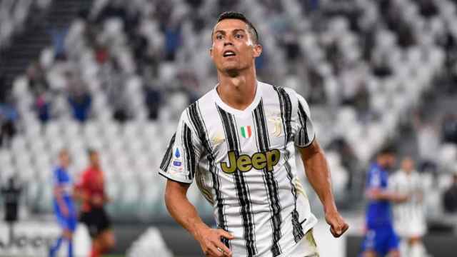 Cristiano Ronaldo celebrando un gol con la Juventus / EFE