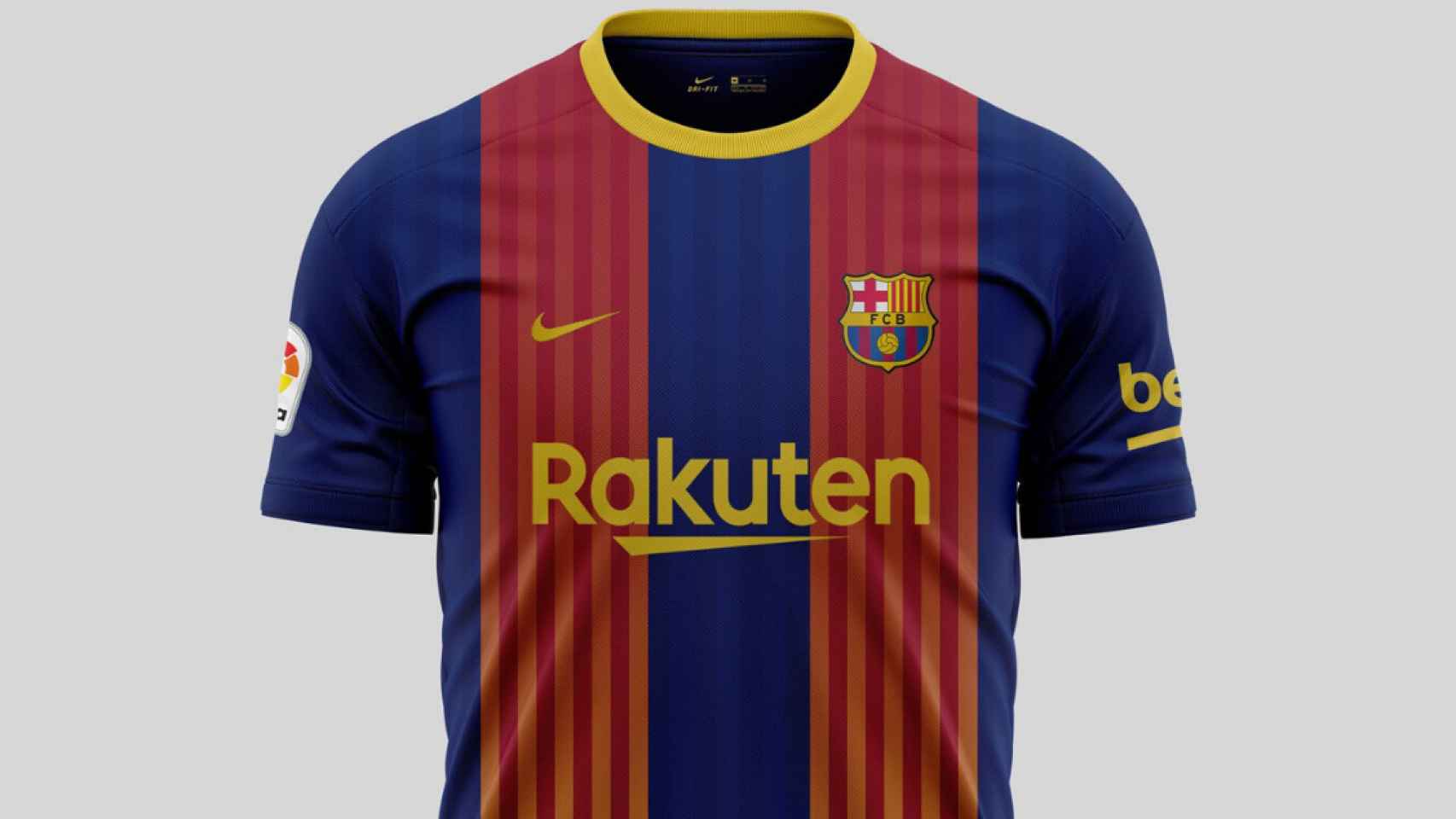 Imagen de la cuarta camiseta del FC Barcelona / Redes