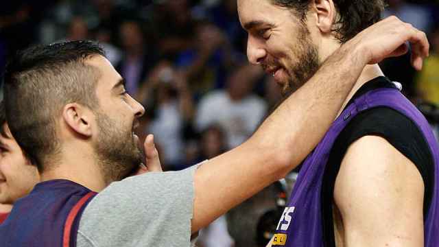 Juan Carlos Navarro y Pau Gasol / EFE