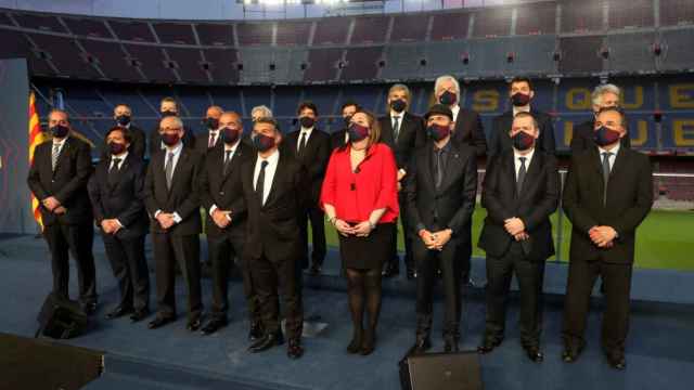 La junta directiva de Joan Laporta en su investidura se prepara para una asamblea de compromisarios con puntos calientes / FC Barcelona