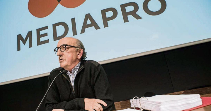 Jaume Roures en una conferencia / EFE