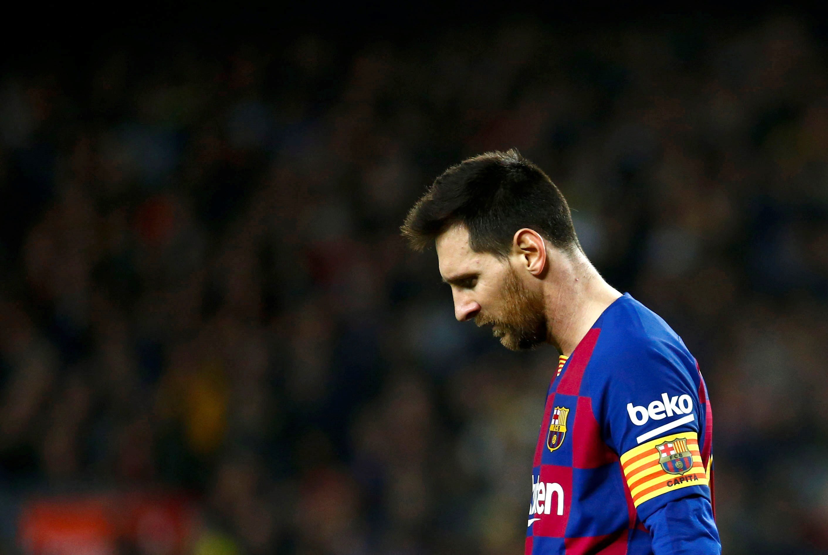 Messi, jugador del Barça / EFE