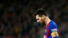 Messi, jugador del Barça / EFE
