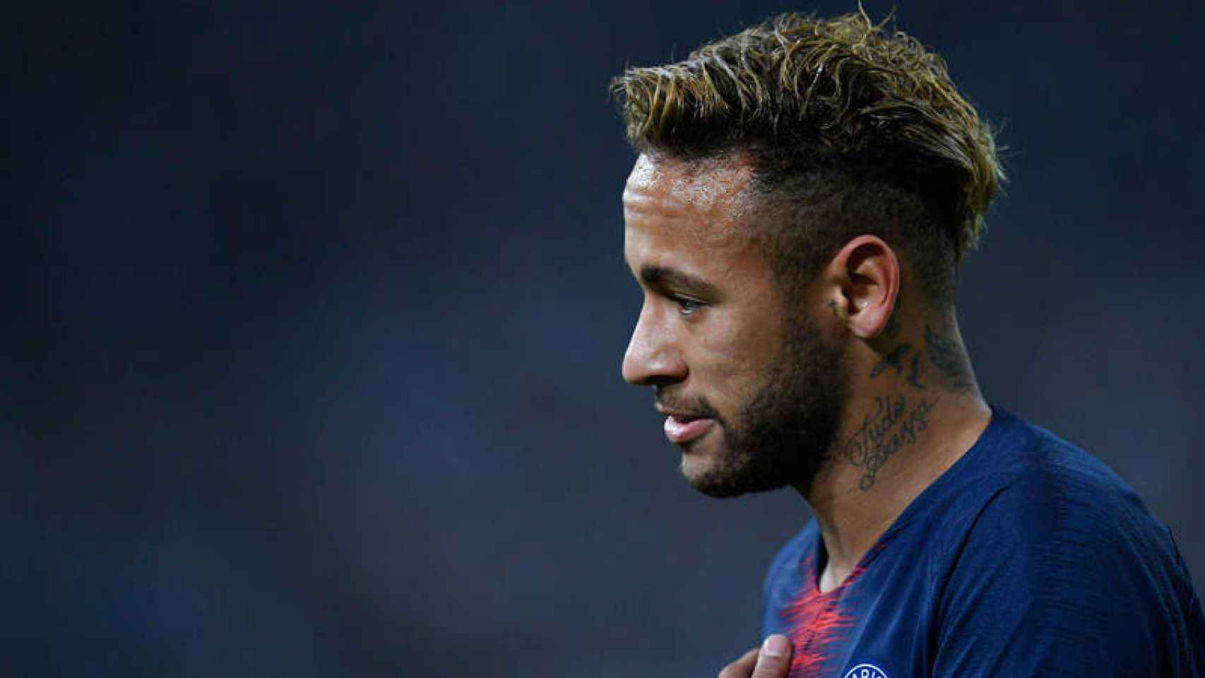 Neymar en un partido con el PSG / EFE