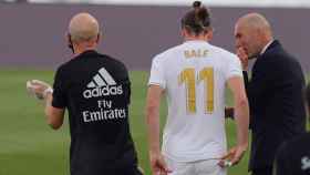 Bale saliendo de suplente en el Real Madrid-Eibar / EFE