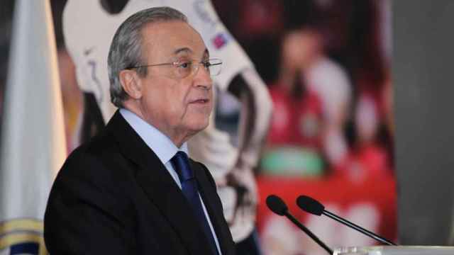 Una foto de Florentino Pérez, presidente del Real Madrid / Twitter