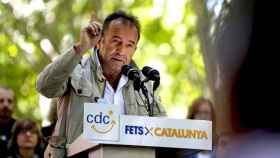 Miquel Calçada en un acto de CDC en las elecciones generales, cuando presentó candidatura para el Senado / EFE