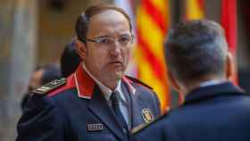 Josep Maria Estela, jefe de los Mossos d'Esquadra / KIKE RICÓN - EUROPA PRESS
