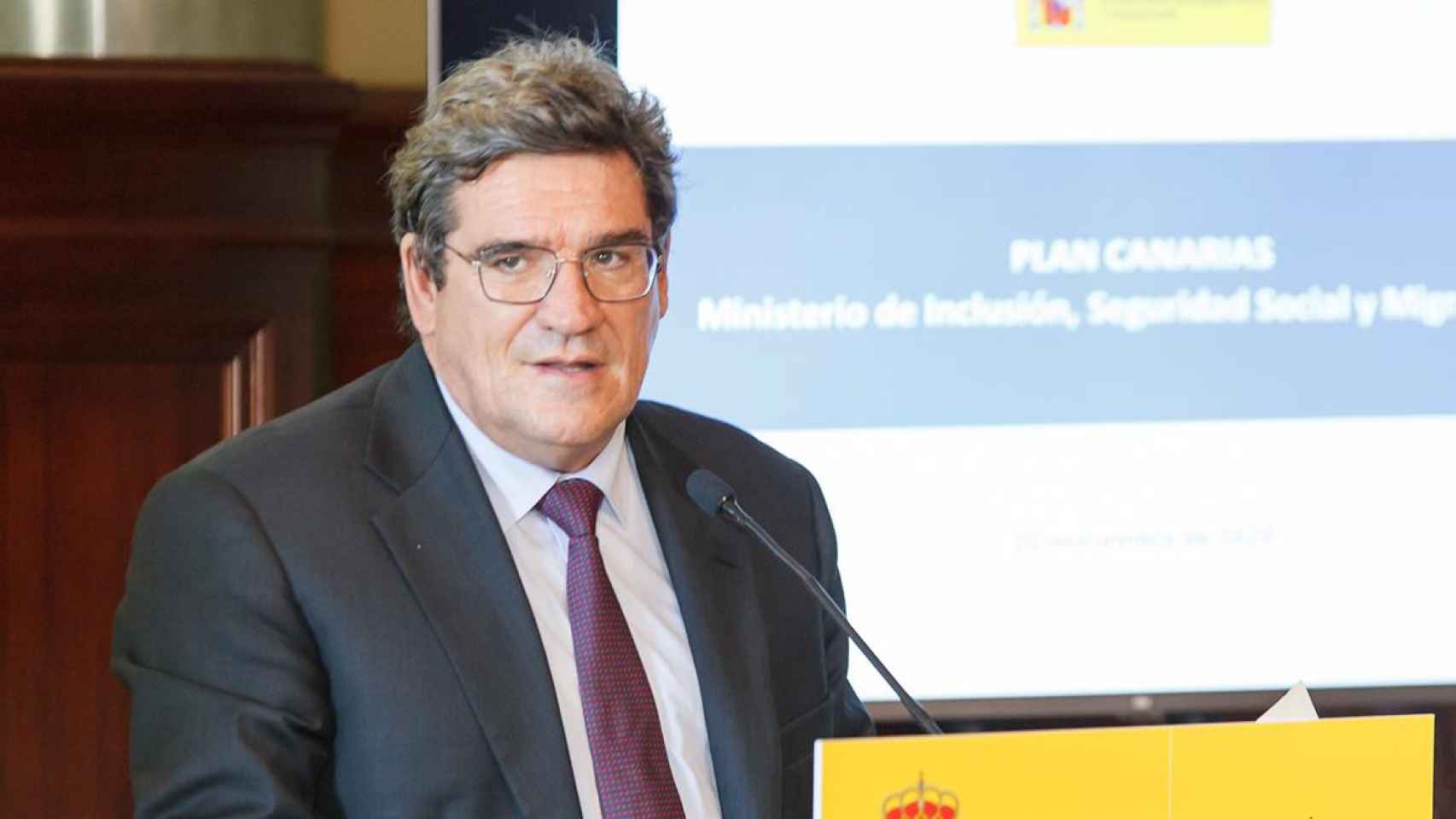 El ministro de Inclusión, Seguridad Social y Migraciones, José Luis Escrivá / EUROPA PRESS