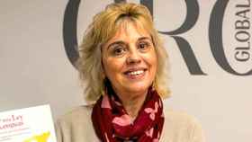 Mercè Vilarrubias, catedrática de inglés en la Escuela Oficial de Idiomas Barcelona-Drassanes