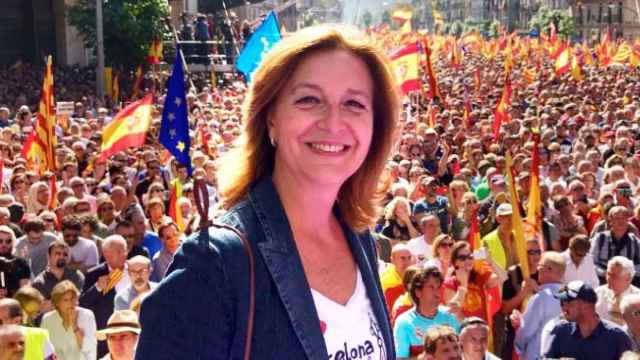 Carina Mejías, presidenta del Grupo Municipal de Ciudadanos en el Ayuntamiento de Barcelona / TWITTER