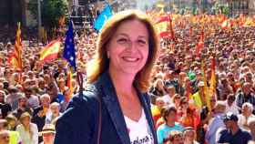 Carina Mejías, presidenta del Grupo Municipal de Ciudadanos en el Ayuntamiento de Barcelona / TWITTER