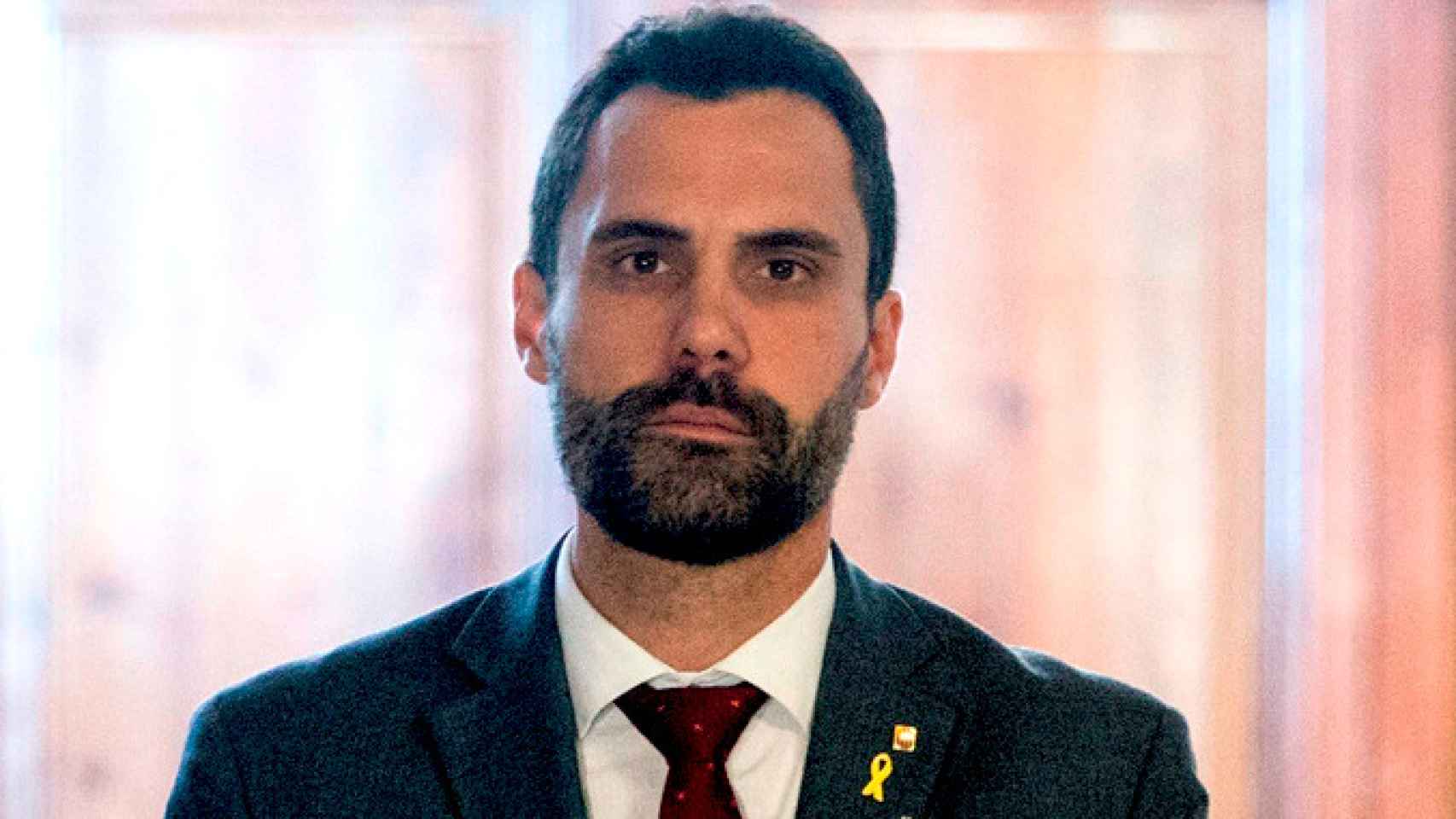 Roger Torrent, presidente del parlamento catalán / EFE