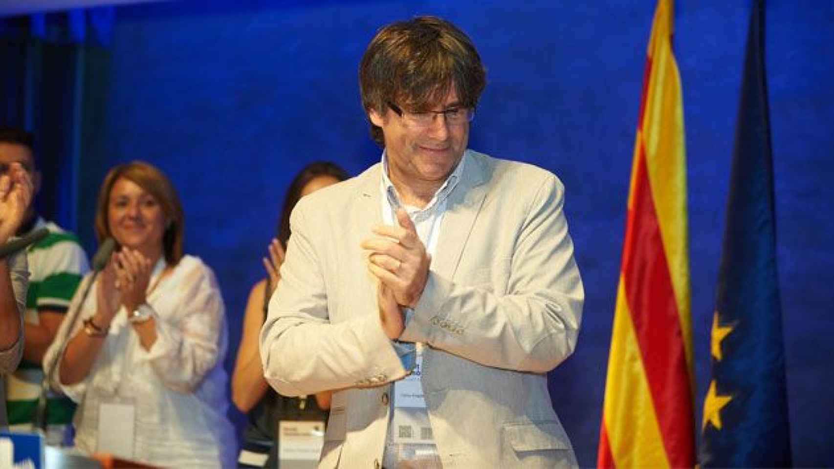 El presidente catalán, Carles Puigdemont / CG