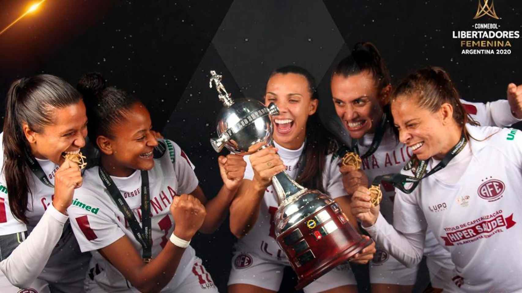 Copa Libertadores femenina, el torneo de mujeres más prestigioso de Latinoamérica / Banco Santander