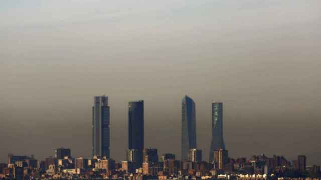 Madrid y su particular 'smog' urbano que afecta a la calidad del aire