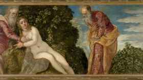 'Susana y los viejos', de Tintoretto / MUSEO DEL PRADO