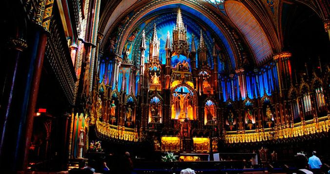Altar de la catedral de Notre Dame / PIXABAY