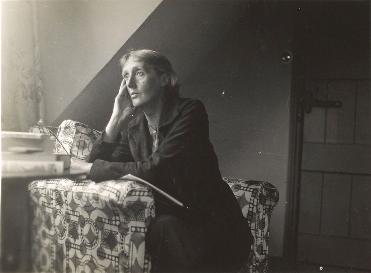 Virginia Woolf at Monk's House
