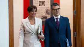 La ministra portavoz del Gobierno, Isabel Rodríguez, y el ministro de Presidencia, Félix Bolaños / EUROPA PRESS