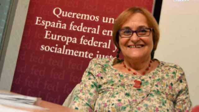 Mireia Esteva, presidenta de Federalistes d'Esquerres