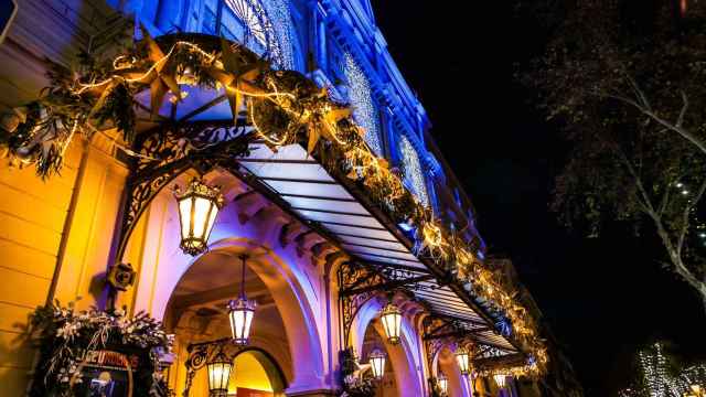 Exterior del Teatre del Liceu / EP