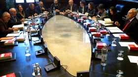 Reunión de la Mesa del Parlament / EFE