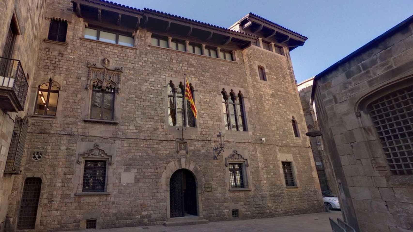 Sede de la Consejería de Acción Exterior de la Generalitat / GOOGLE