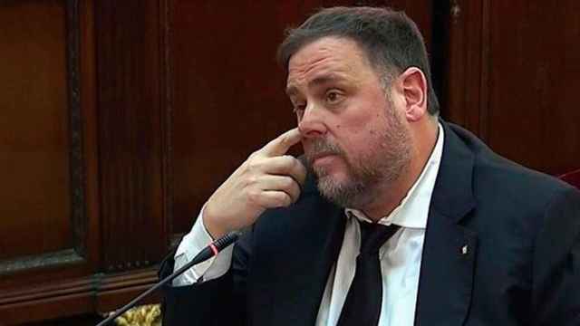 Oriol Junqueras en una imagen de archivo / EFE