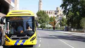 Un autobús de Lleida / PAERIA