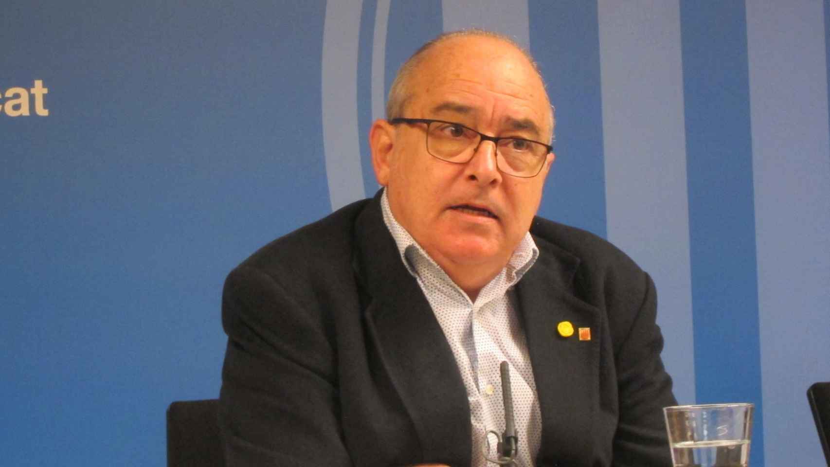 El consejero de Educación, Josep Bargalló, defiende la figura del mediador / EP