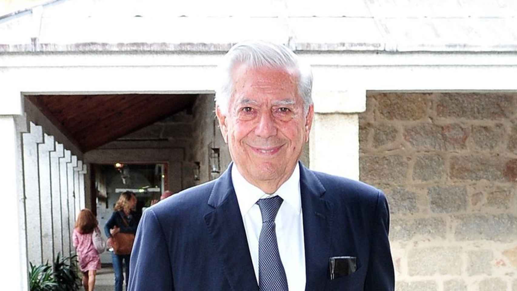Mario Vargas Llosa en Madrid /CG