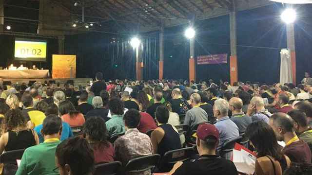 Asamblea de la CUP en Celrà (Girona) / CUP