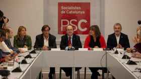Reunión de la ejecutiva del PSC presidida por su primer secretario, Miquel Iceta / EUROPA PRESS