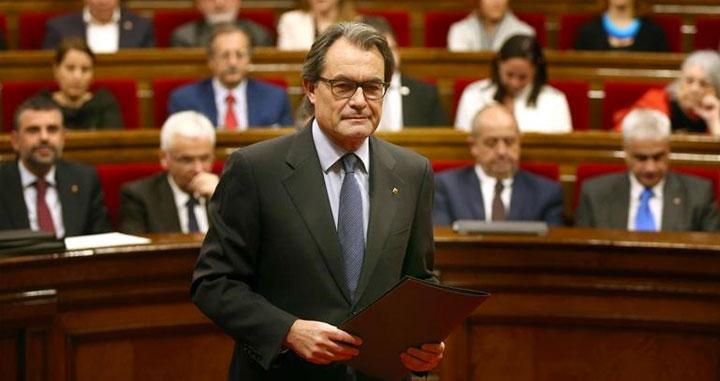 Artur Mas, expresidente del Govern de Cataluña, en una imagen de archivo / EFE