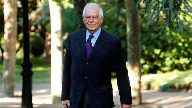 Josep Borrell, ministro de Asuntos Exteriores, en una imagen de archivo / EFE