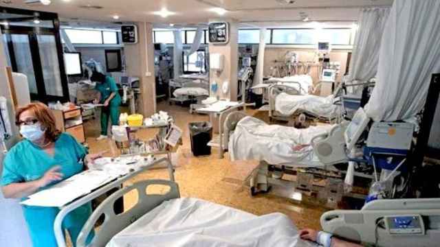 El interior de un hospital en referencia al gasto público de las comunidades autónomas / CG