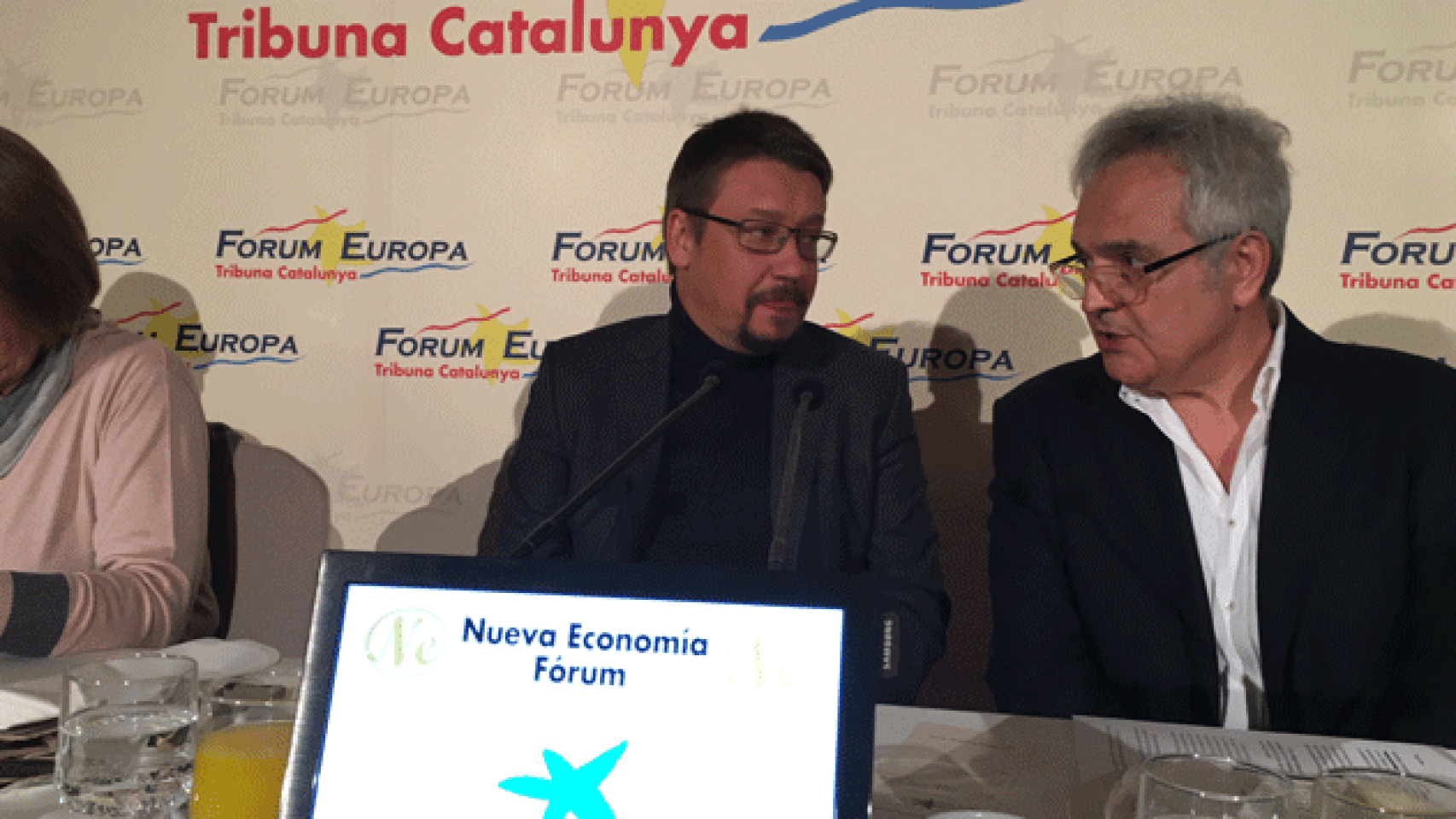 Xavier Domènech, líder de Catalunya en Comú / CG